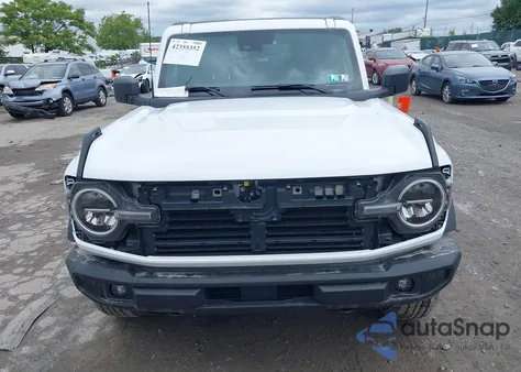 2024 Ford Bronco Big Bend z USA, uszkodzony, nr VIN 1FMDE7BH6RLB22321